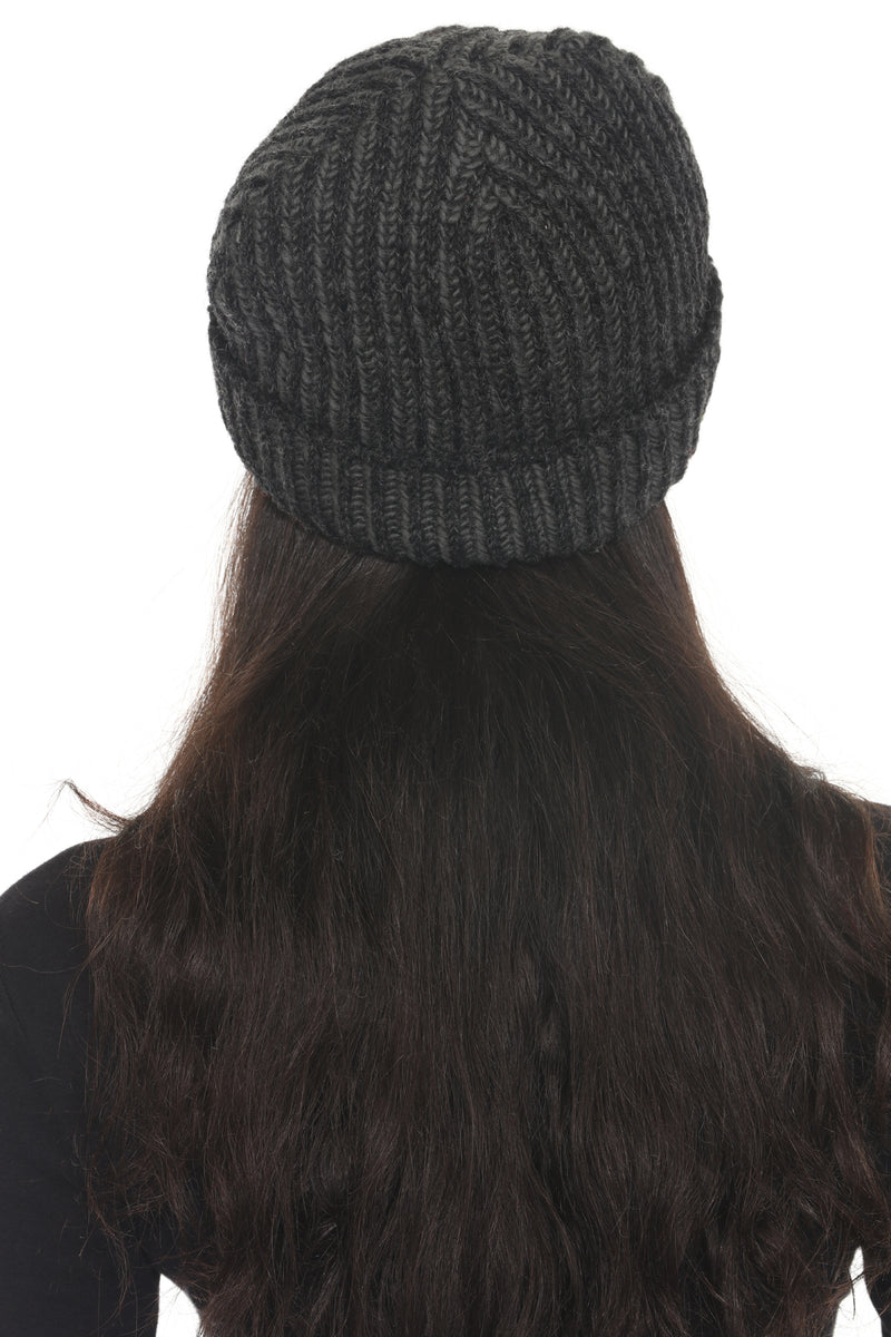 TwoTone Fisherman Beanie