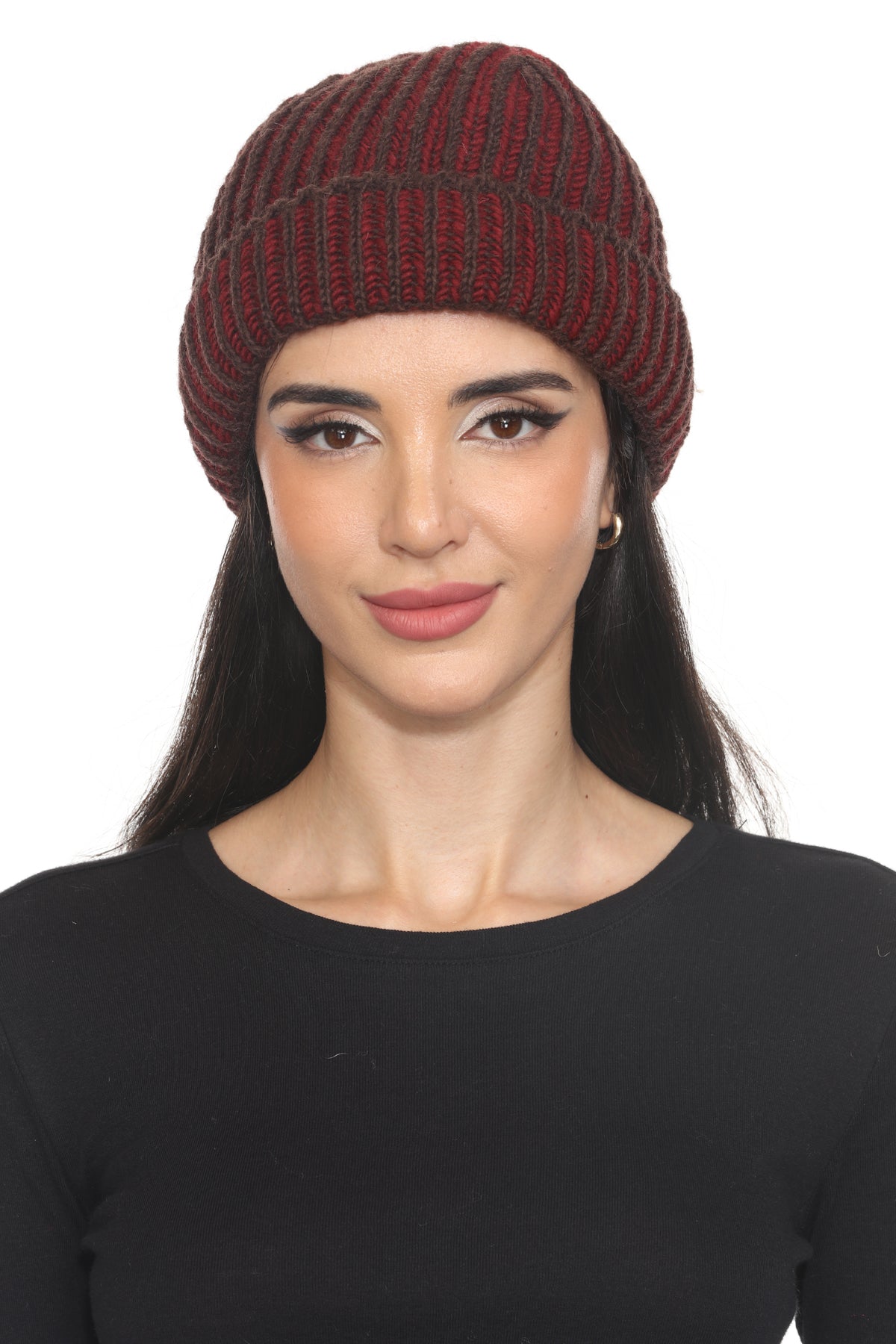 TwoTone Fisherman Beanie