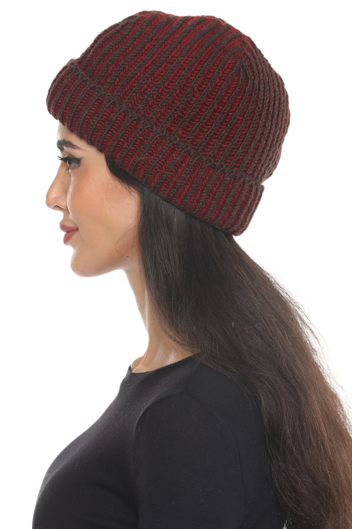 TwoTone Fisherman Beanie