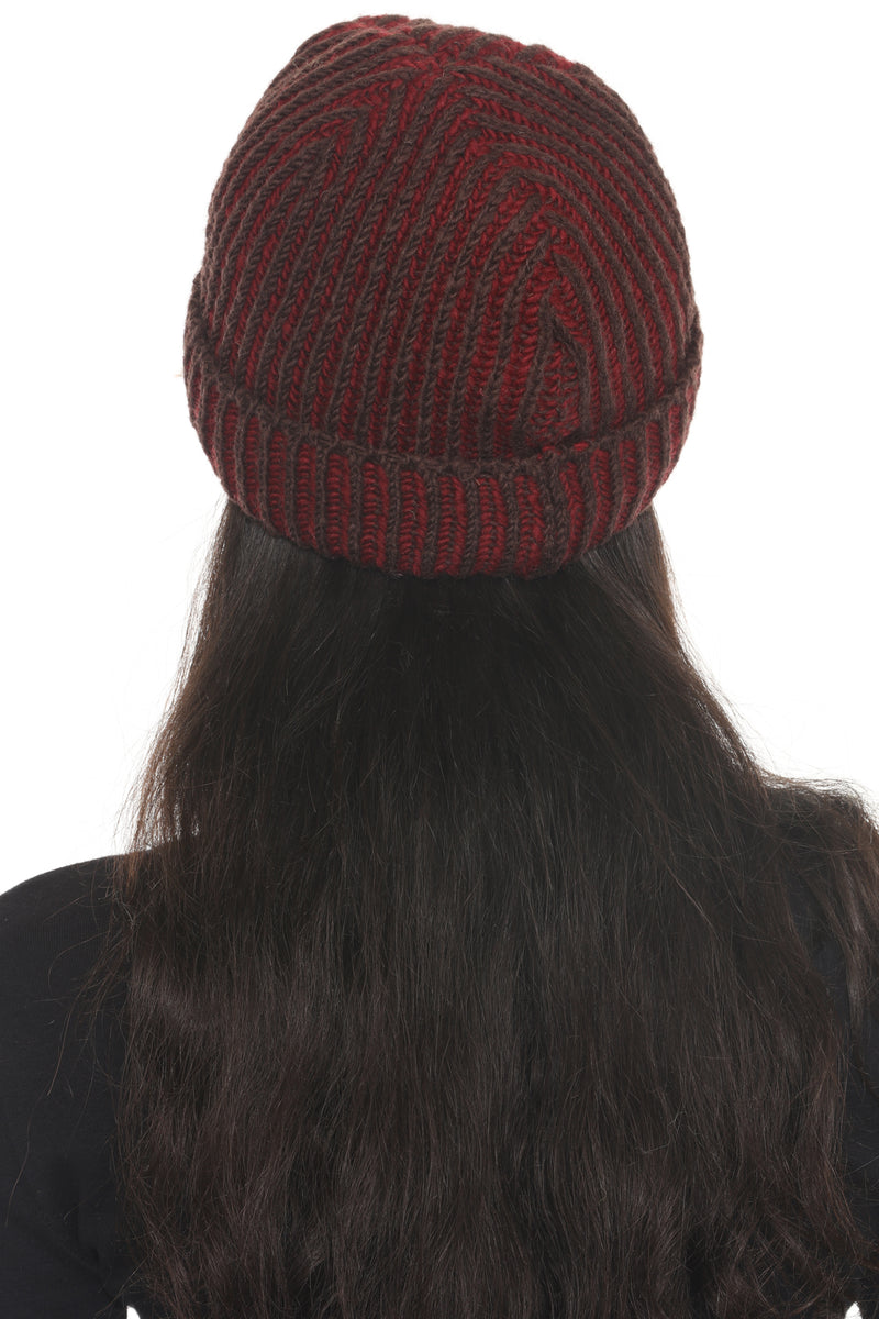 TwoTone Fisherman Beanie