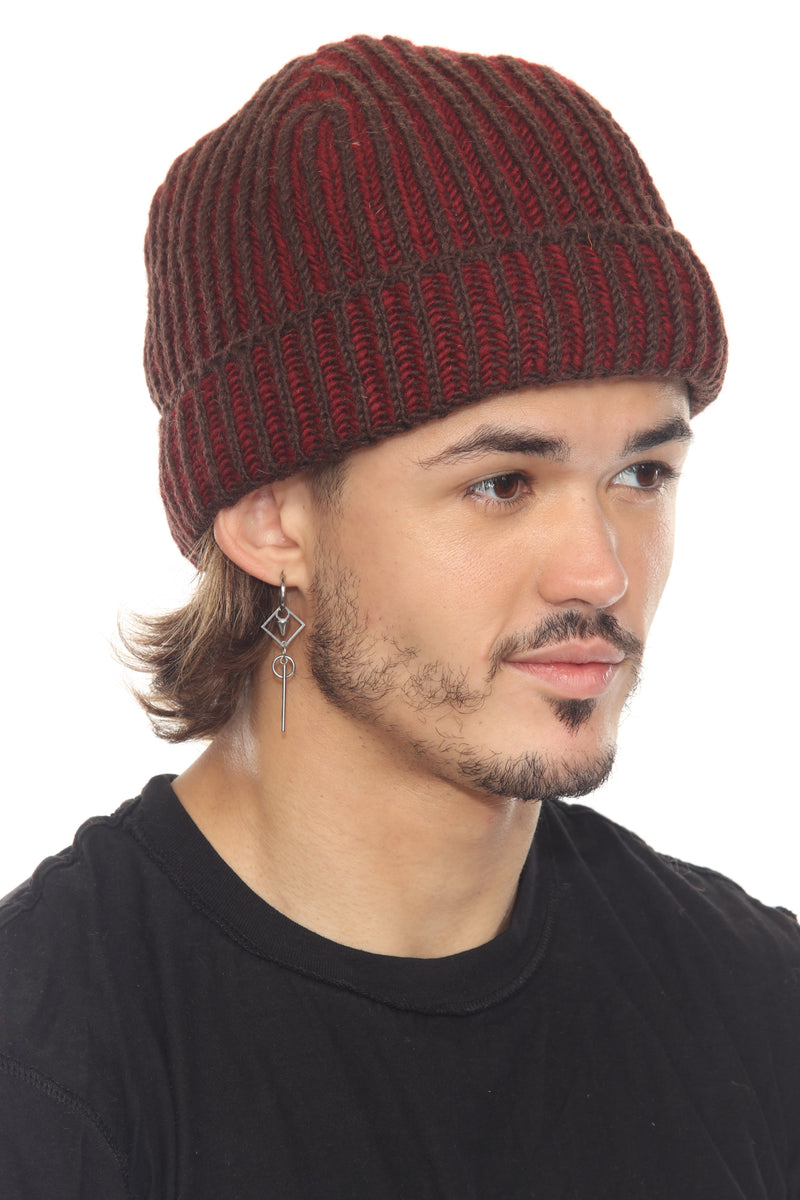 TwoTone Fisherman Beanie