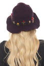 Load image into Gallery viewer, Wool Kint Mushroom Hat with Brim