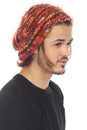 Load image into Gallery viewer, Multi Yarn Slouchy Beanie