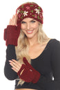 Load image into Gallery viewer, Wool Emb Boho Winter Headband