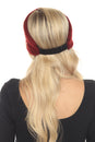 Load image into Gallery viewer, Wool Emb Boho Winter Headband