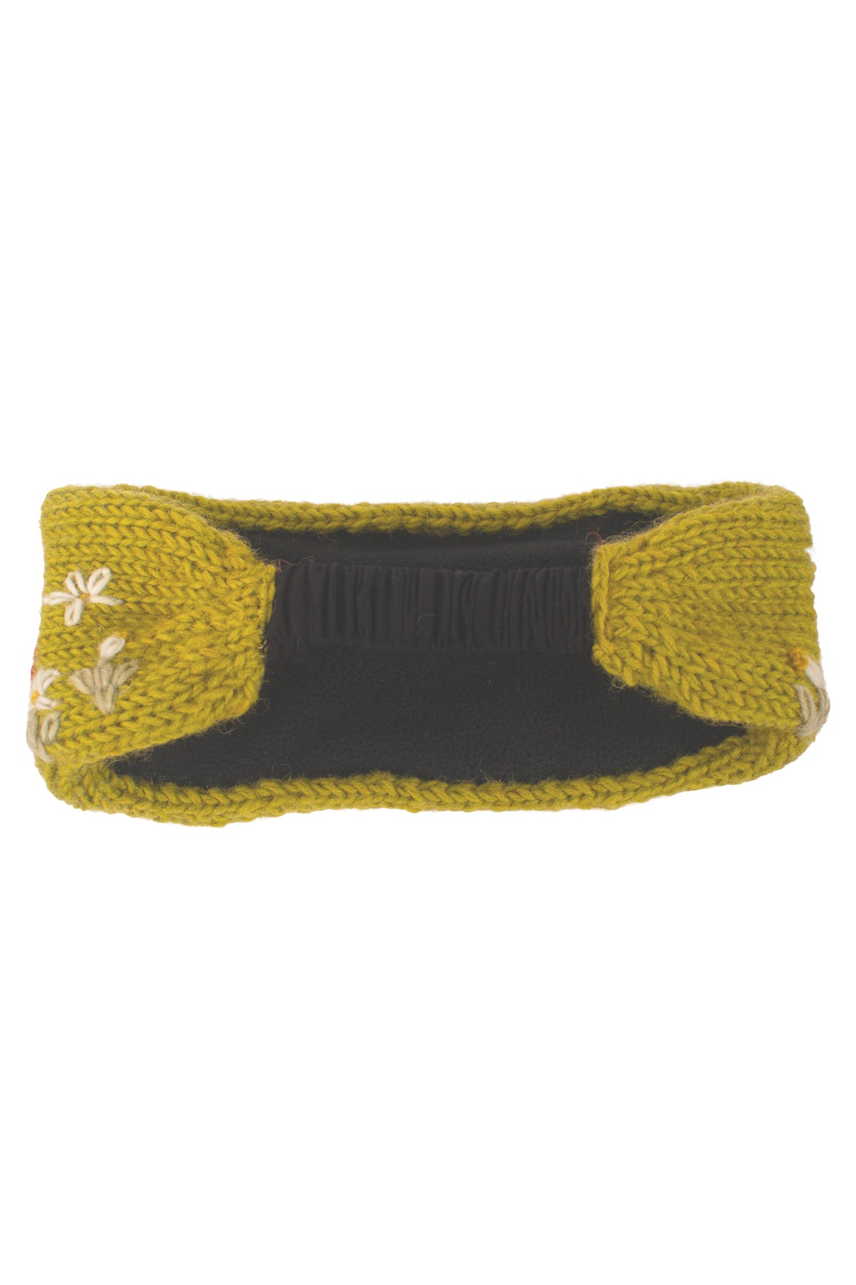 Wool Emb Boho Winter Headband