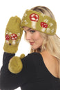 Load image into Gallery viewer, Wool Emb Boho Winter Headband