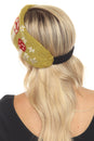Load image into Gallery viewer, Wool Emb Boho Winter Headband