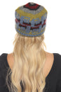 Load image into Gallery viewer, Handknit Waves Wool Beanie