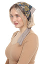 Load image into Gallery viewer, Butterfly Sunflw Head Scarf Bandana