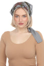 Load image into Gallery viewer, Cottage Garden Cat Head Scarf Bandana