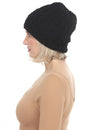 Load image into Gallery viewer, Cable Ribbed Wool Beanie