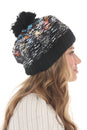 Load image into Gallery viewer, Tweedy Knit Pom Beanie