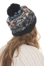 Load image into Gallery viewer, Tweedy Knit Pom Beanie