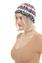 Load image into Gallery viewer, Granny Crocheted Beanie