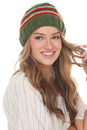 Load image into Gallery viewer, Rainbow Stp vintage Slouchy Beanie