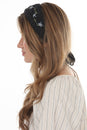 Load image into Gallery viewer, Ctn Cable Knit Emb Headband