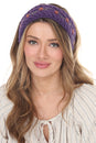 Load image into Gallery viewer, Ctn Cable Knit Emb Headband