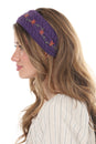 Load image into Gallery viewer, Ctn Cable Knit Emb Headband