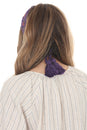Load image into Gallery viewer, Ctn Cable Knit Emb Headband