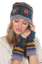 Load image into Gallery viewer, Cozy Granny Mandala Beanie