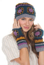Load image into Gallery viewer, Cozy Granny Mandala Beanie