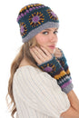 Load image into Gallery viewer, Cozy Granny Mandala Beanie