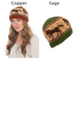 Load image into Gallery viewer, Horse Slouchy Beanie