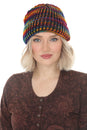 Load image into Gallery viewer, Tiedye Frisherman Beanie