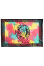 Load image into Gallery viewer, Lion of Judah Rasta Tie-Dye Tapestry