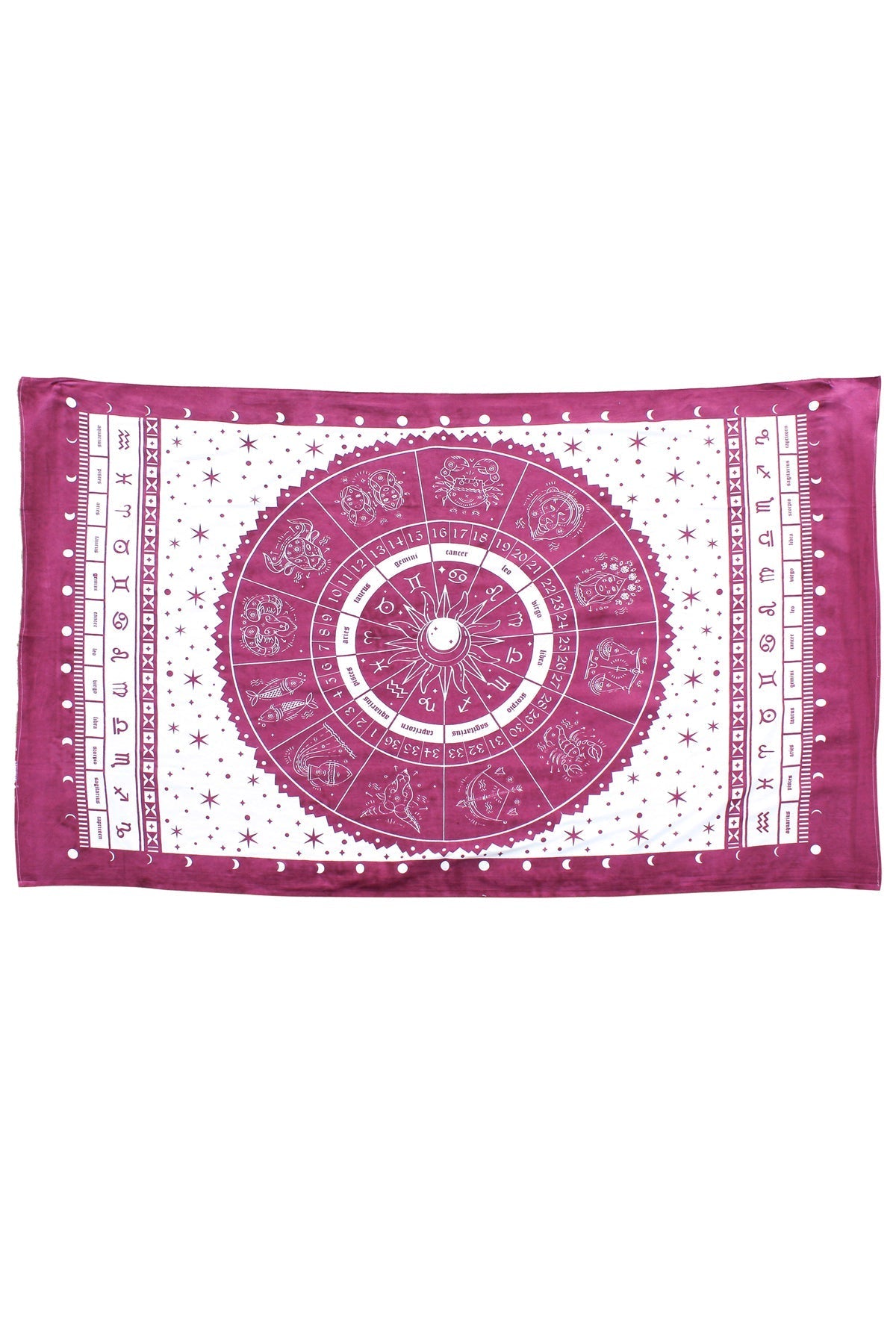 Starry Zodiac Tapestry