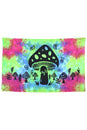 Load image into Gallery viewer, Magic Mushroom Tapestry