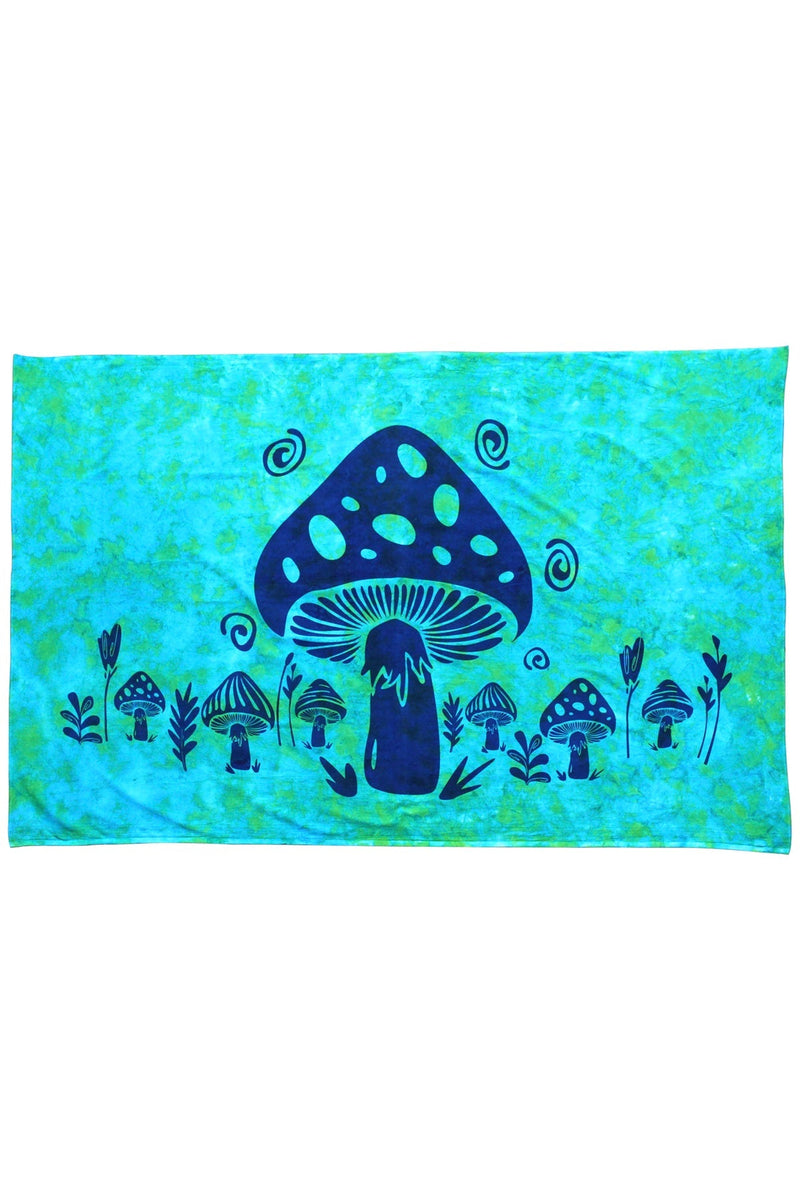 Magic Mushroom Tapestry
