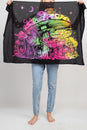Load image into Gallery viewer, Psychedelic Tie-Dye Mushroom Small Tapestry