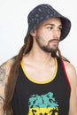Load image into Gallery viewer, Canvas Reversible Bucket Hat