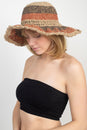 Load image into Gallery viewer, Multi Color Hemp/Cotton Summer Hat
