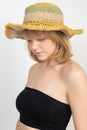 Load image into Gallery viewer, Multi Color Hemp/Cotton Summer Hat