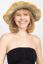 Load image into Gallery viewer, Multi Color Hemp/Cotton Summer Hat
