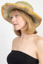 Load image into Gallery viewer, Multi Color Hemp/Cotton Summer Hat