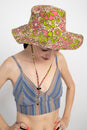 Load image into Gallery viewer, Flower Power Boonie Hat