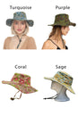 Load image into Gallery viewer, Flower Power Boonie Hat