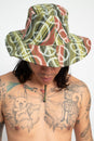 Load image into Gallery viewer, Peace Sign Boonie Hat
