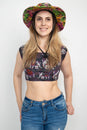 Load image into Gallery viewer, Psychedelice Tiedye Bonnie Hat