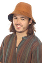 Load image into Gallery viewer, Wood Grain Bucket Hat