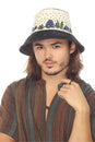 Load image into Gallery viewer, Crystals and Stones Bucket Hat