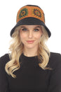 Load image into Gallery viewer, Crochet Applique Bucket Hat
