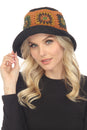 Load image into Gallery viewer, Crochet Applique Bucket Hat