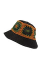 Load image into Gallery viewer, Crochet Applique Bucket Hat