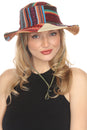 Load image into Gallery viewer, Hemp Cotton Patchwork Boonie Hat