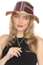 Load image into Gallery viewer, Hemp Cotton Patchwork Boonie Hat